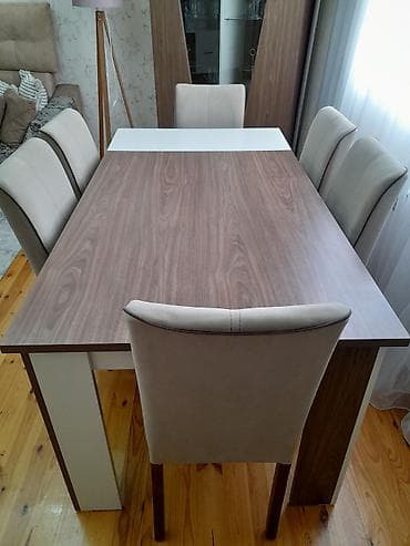 Мебель для дома: Стол и стулья — 4