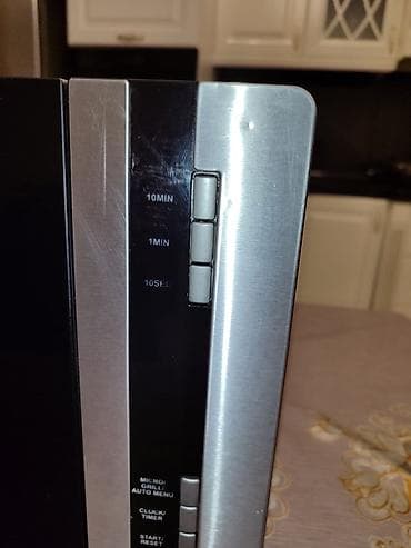 qril aparat: .25 Litr həcm və Qril funksiyalı Gorenje mikrodalğalı soba. tam — 6