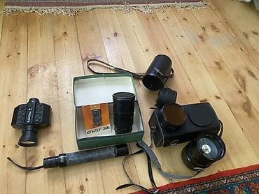 iphone 5 s satilir: Foto-optik dəst Tərkib: - Jupiter-36B (Юпитер-36Б) teleobyektiv, 250 — 4