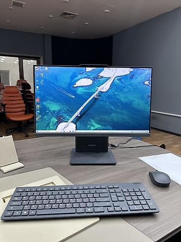 ucuz komputer: Lenovo All-in-One masaüstü kompüter Lenovo monoblok ideal — 1