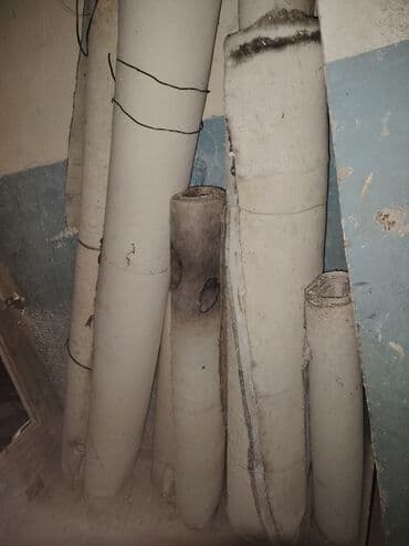 İzolyasiya materialları: Linoniyum, hamisi birlikde 50 azn, işlənmiş, Sovet binalarin döşəmə — 3