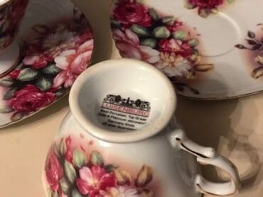 ванные наборы: Чайный набор — 7