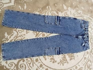 Kurtkalar: Cins şalvar, Mavi — 1