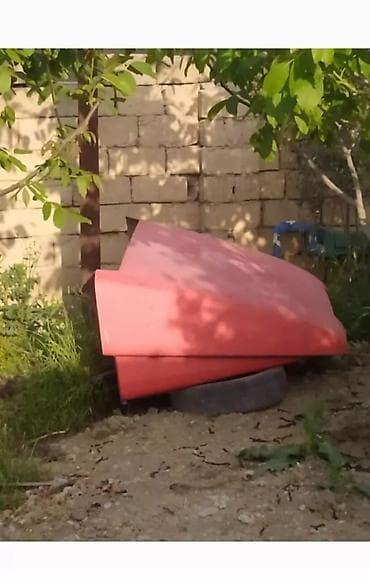Все для дома и сада: Qırmızı plastik su çəni/konteyneri - Material: qalın divarlı plastik — 2