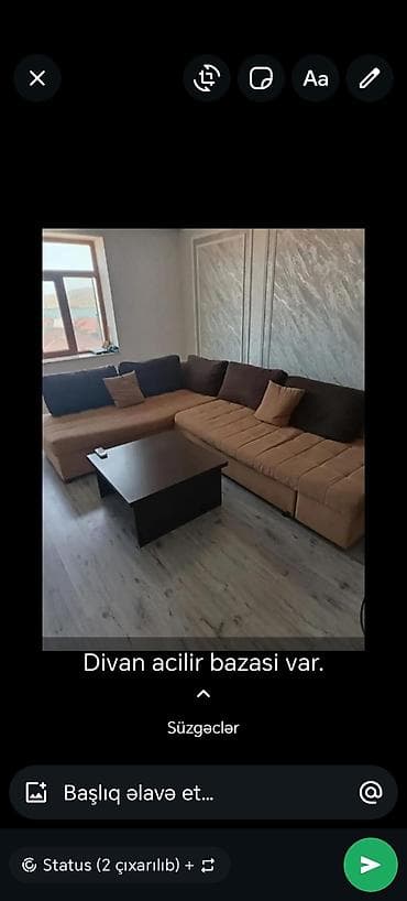 Künc divan, İşlənmiş, Açılan, Bazalı, Parça lalafo.az -da Künc divan, İşlənmiş, Açılan, Bazalı, Parça