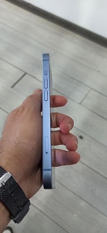 samsung not 11: IPhone 14, 128 GB, Mavi, Simsiz şarj — 2