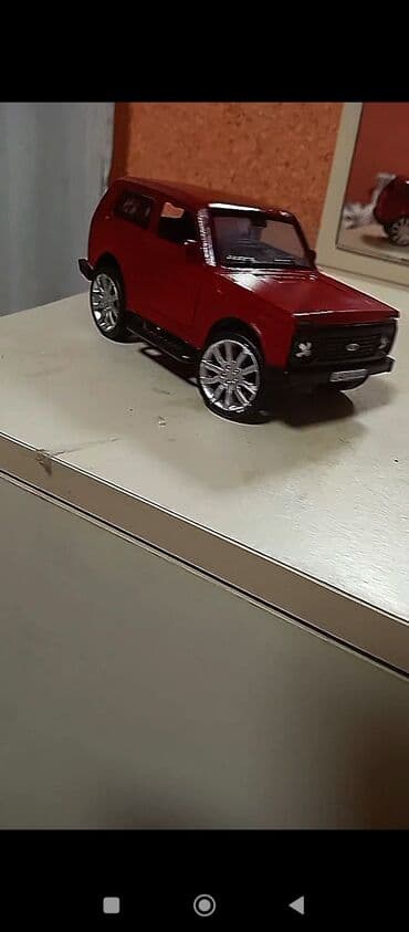 oyuncaqları: Çox ucuz niva endirim var kim nə istəsə var beləsi 22 manatdı ama mən — 2