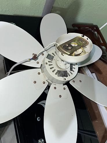 iphone 13 kontakt home: Ventilyator İşlənmiş, Tavan üçün, Pərli — 3