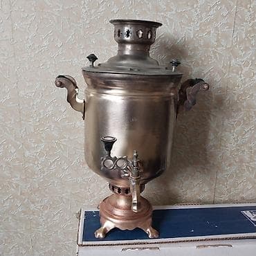 Qaz balonları: Samovar 5 litrlik — 2