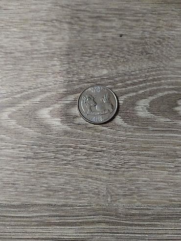 ABŞ 25 sentlik sikkə – “Wisconsin” State Quarter (2004) - Növ: United lalafo.az -da ABŞ 25 sentlik sikkə – “Wisconsin” State Quarter (2004) - Növ: United
