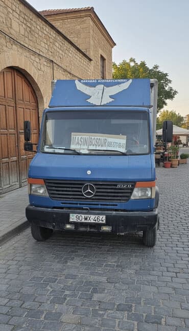 Mercedes-Benz 612, 1999 il, motor 2.9 l, Bort, İşlənmiş