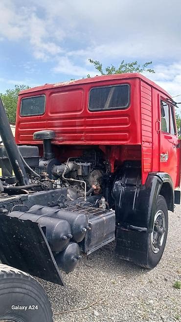 Nəqliyyat: Kamaz kamaz, 1987 il, motor 5.1 l, İşlənmiş — 4