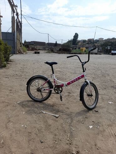 Velosiped ehtiyyat hissələri: Şəhər velosipedi Stels, 20", sürətlərin sayı: 1 — 1