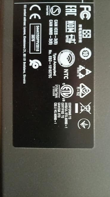 Modemlər və şəbəkə avadanlıqları: Lenovo masaüstü kompüter dəsti Tərkib: - Lenovo IdeaCentre masaüstü — 4