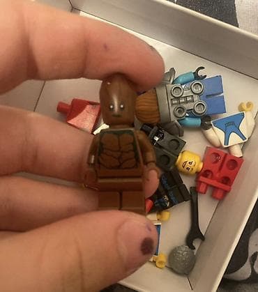 Fiqur, Plastik, rəng - Qəhvəyi