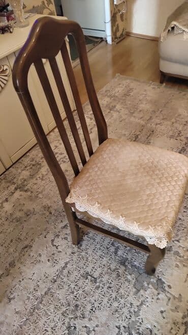 Masalar: Qonaq otağı üçün, Qatlanmayan, Stul — 1