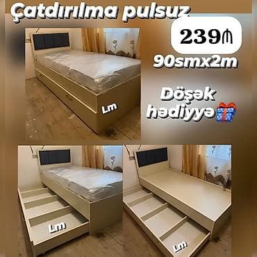 Yeni, Təknəfərlik çarpayı, Matras ilə