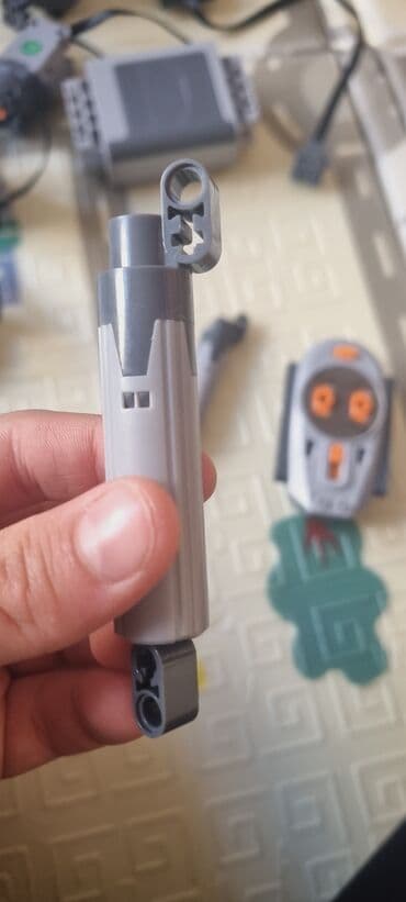 oyuncaq mator: Leqo motor — 8