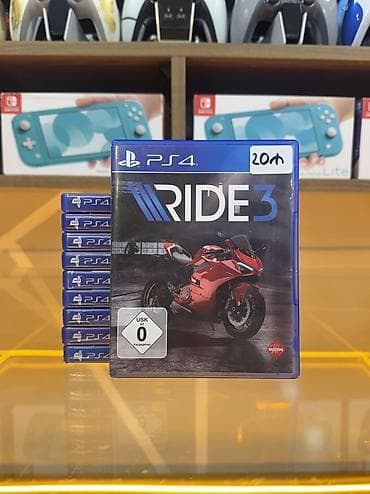 ps4 controller: RIDE 3-PS4 diski Oyun diski tam işlək vəziyyətdədir, heç bir cızığı — 1