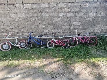 peredoklu velo: Uşaq velosipedləri – müxtəlif modellər və ölçülər qiymət 4 birlikdə — 5