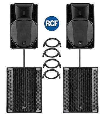 alisa kalonka: Yeni RCF Kolonka, Növ - Akustik, rəng - Qara — 3