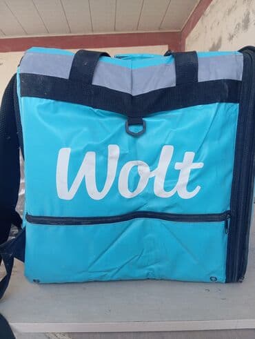Mercedes-Benz: Wolt kuryer çantası – istilik/soyuluq saxlayan termo çanta — 1