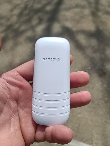 samsung j730: Samsung GT1200, цвет - Белый, Кнопочный — 1