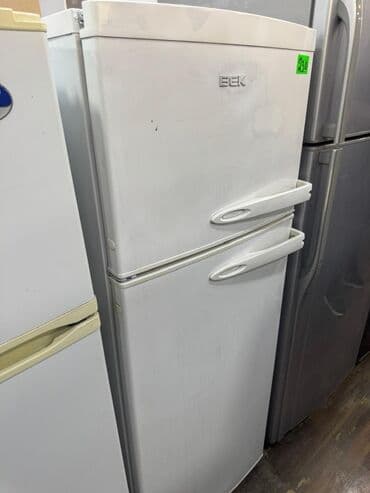 beko kondisioner pult: Beko iki qapılı soyuducu - Rəng: ağ - Yuxarıda ayrıca dondurucu — 1