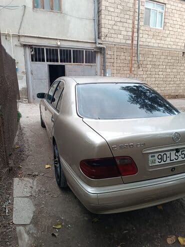 Motonəqliyyat: Mercedes-Benz E 220: 2.2 l | 2001 il Sedan — 5