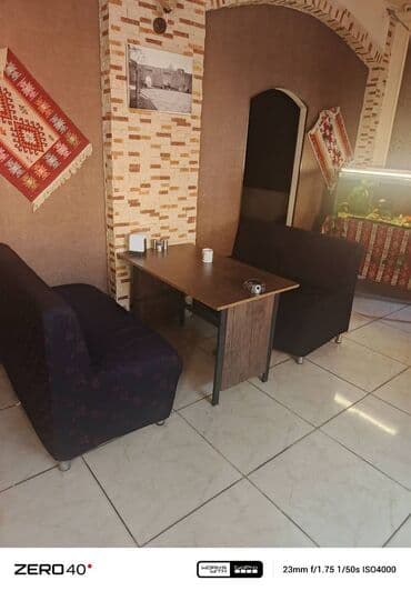 Restoran, kafe avadanlığı: Salam əşyalar satılır Hazır biznes Divan Kreslo Masa və oturacaqlar — 1