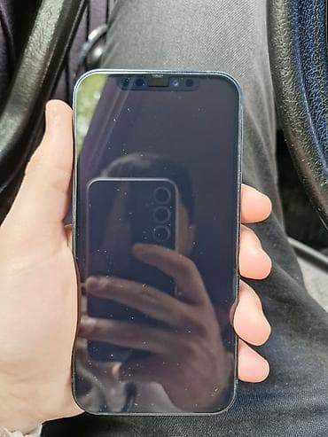 IPhone 12, 64 GB, Qara, Face ID