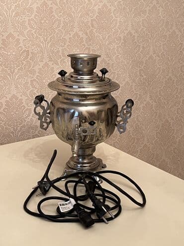 Yeni Elektrik Samovar, 2 l, Ünvandan götürmə, Ödənişli çatdırılma lalafo.az -da Yeni Elektrik Samovar, 2 l, Ünvandan götürmə, Ödənişli çatdırılma