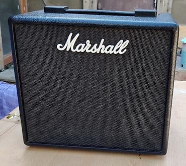 Gitara gücləndiricisi, Marshall, 25 Vt, Ünvandan götürmə, Ödənişli çatdırılma — 2