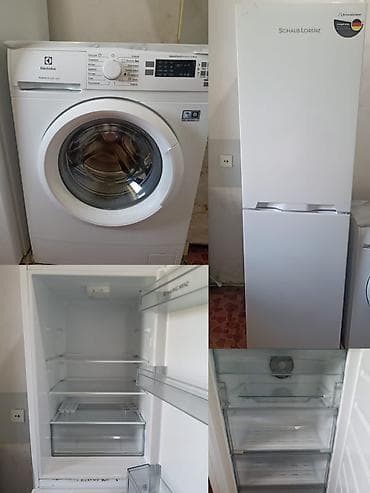 Paltaryuyan Electrolux 6 kq 200 azn Soyuducu 200 azn İkisidə tam