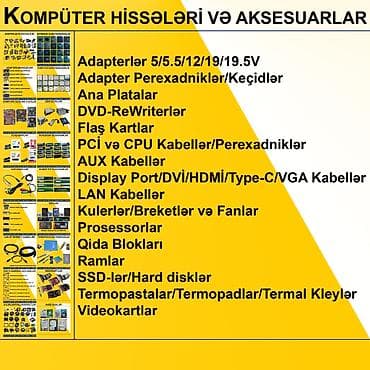 sazz modem satilir: Kompüter hissələri və aksesuarlar Qiymətlər şəkillərdə göstərilib — 2