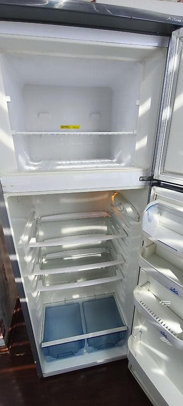 Mətbəx texnikası: İşlənmiş 2 qapılı Beko Soyuducu Satılır, rəng - Gümüşü — 3