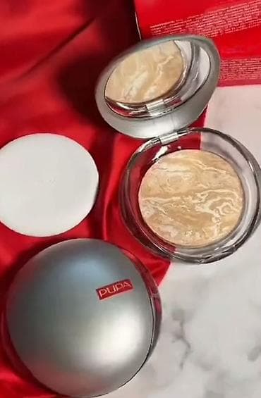 Pupa – Kompakt bişmiş pudra - Brend: Pupa - Format: kompakt, güzgülü