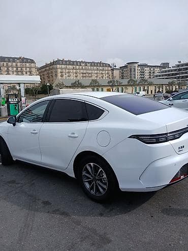 Su nəqliyyatı: BYD Qin Plus: 1.5 l | 2025 il 40000 km Sedan — 3