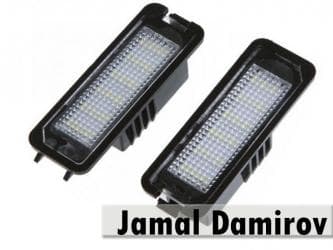 Led nomre işiqi hər avtomobil üçün, led подсветка номера для всех