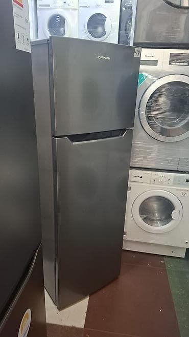 2 qapılı Hoffman Soyuducu Satılır, rəng - Boz — 1