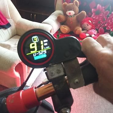 трехколесный велосипед для взрослых: Новый Электросамокат 8", 751 - 1000 Вт, > 45 км/ч, Платная доставка — 5