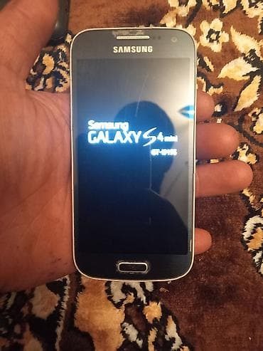 note 12 ekran: Samsung I9190 Galaxy S4 Mini, 8 GB, rəng - Qara — 1