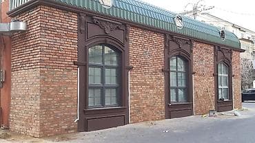 Travertin dekorativni daş kabancik daşların vurulmasi işi axdaram — 5