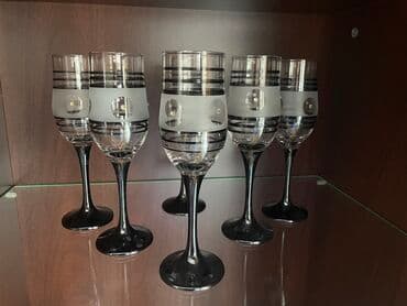 набор ножей: Рюмки, Набор из 6 шт. — 1