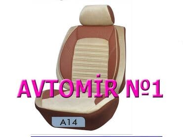 avtomobil oturacaqlarinin temiri: Avtomobil oturacaqları üçün örtüklər a14 avtomir bundan başqa hər növ — 1
