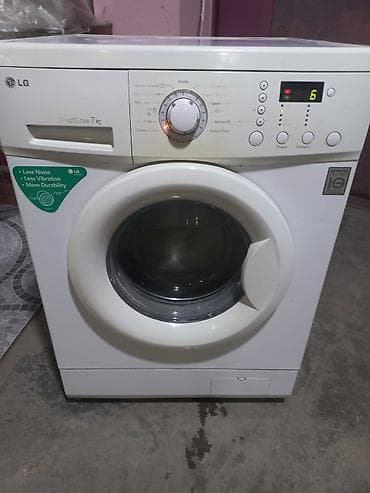 paltar mawini: Paltaryuyan maşın LG, 7 kq, Avtomat, Qurutmasız — 2