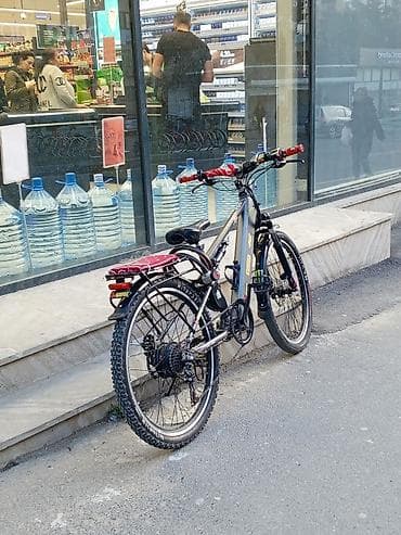 velosiped işlenmiş: Elekriklə velosıped tam yayım malı xüsüsüyitlərı :350w arxa motor 48 v — 10