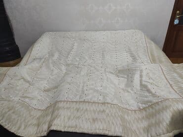 3D panellər: Yataq üçün İşlənmiş Qaşlı rəng - Ağ Yataq örtüyü — 2