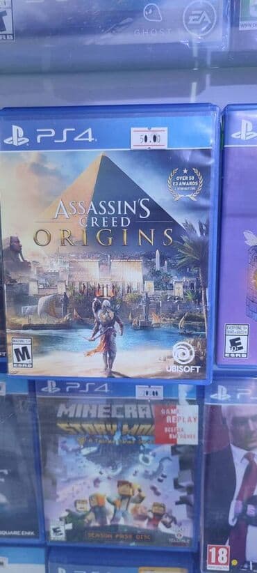 Assasıns orıgıns Oyun diski, az işlənib. 🎮Playstation 3-4-5 original