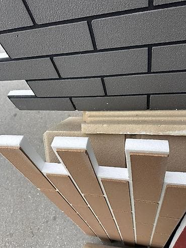 Декоративные панели для стен: Termo Aqlay fasad panelləri və dekorları Məhsul təsviri: - Fasad üçün — 6